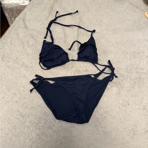 Abercrombie & Fitch Navy Bikini